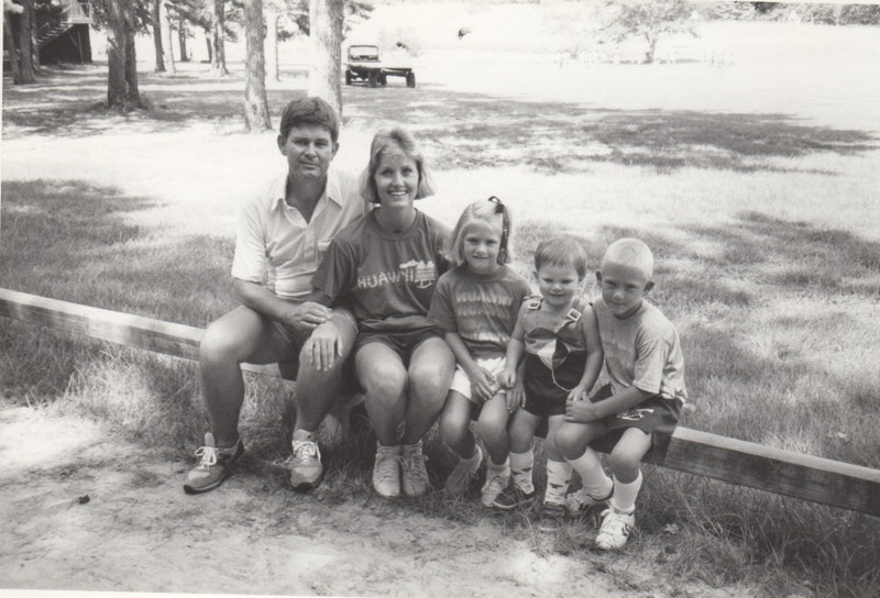 Founding family Mike and Pam Adams of Camp Huawni