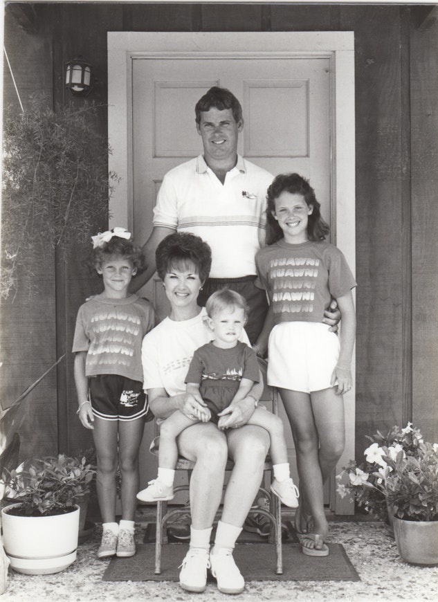 Founding family Pat and Linda Adams of Camp Huawni