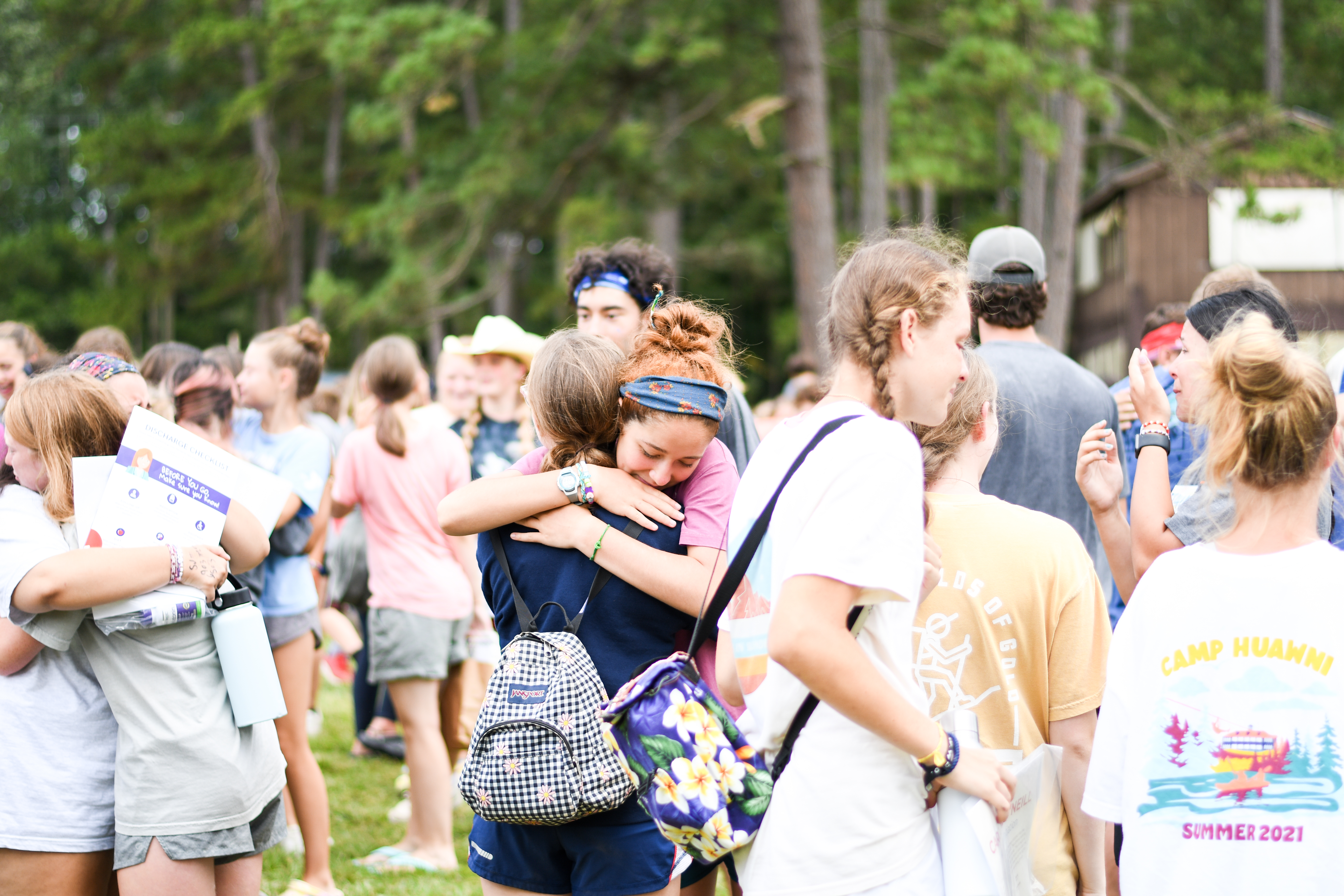 Friendships Made and Continued Beyond Camp
