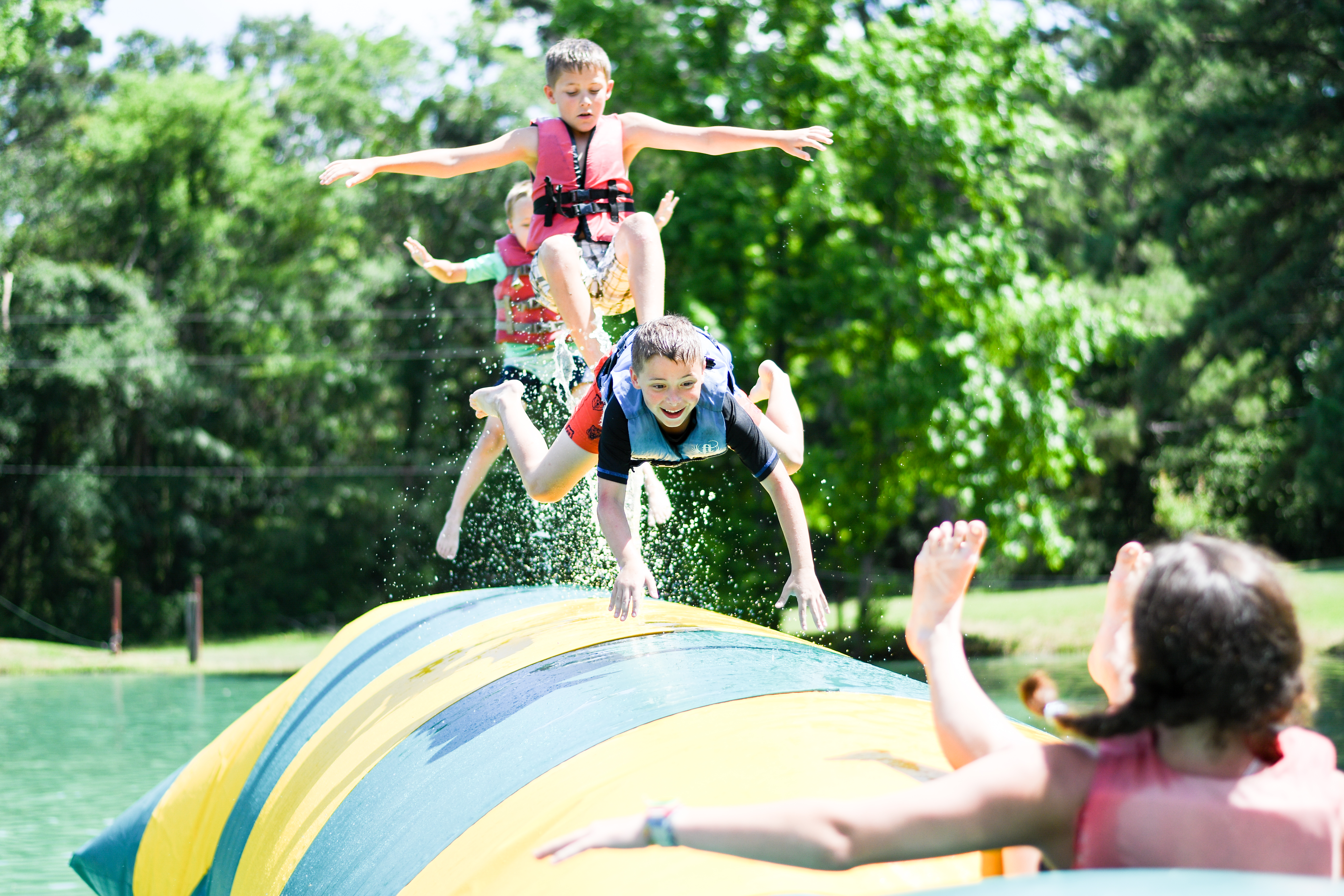 Critter Pond Mixer and Closing Day