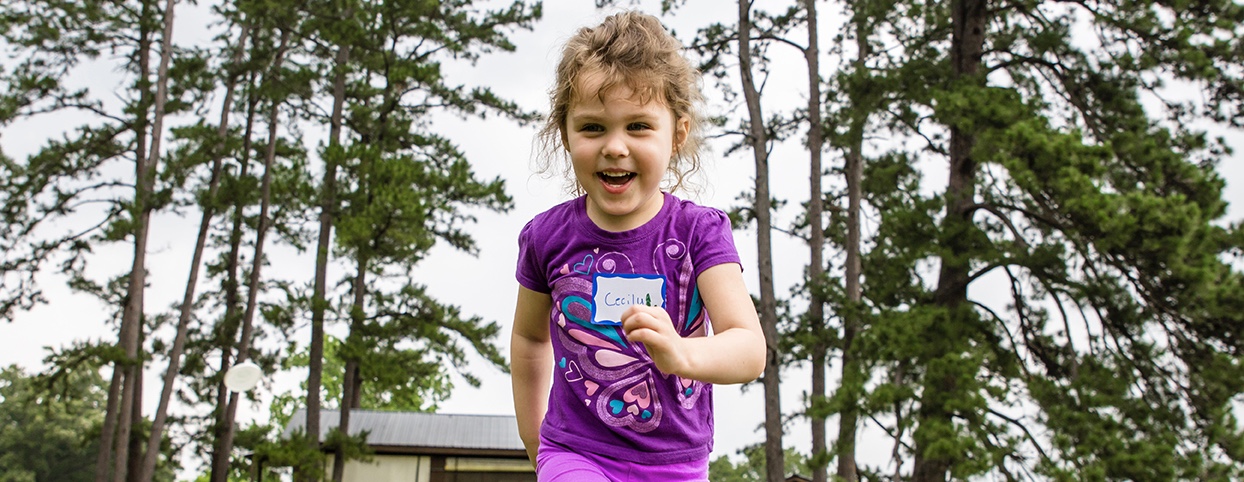 Family Camp Begins!