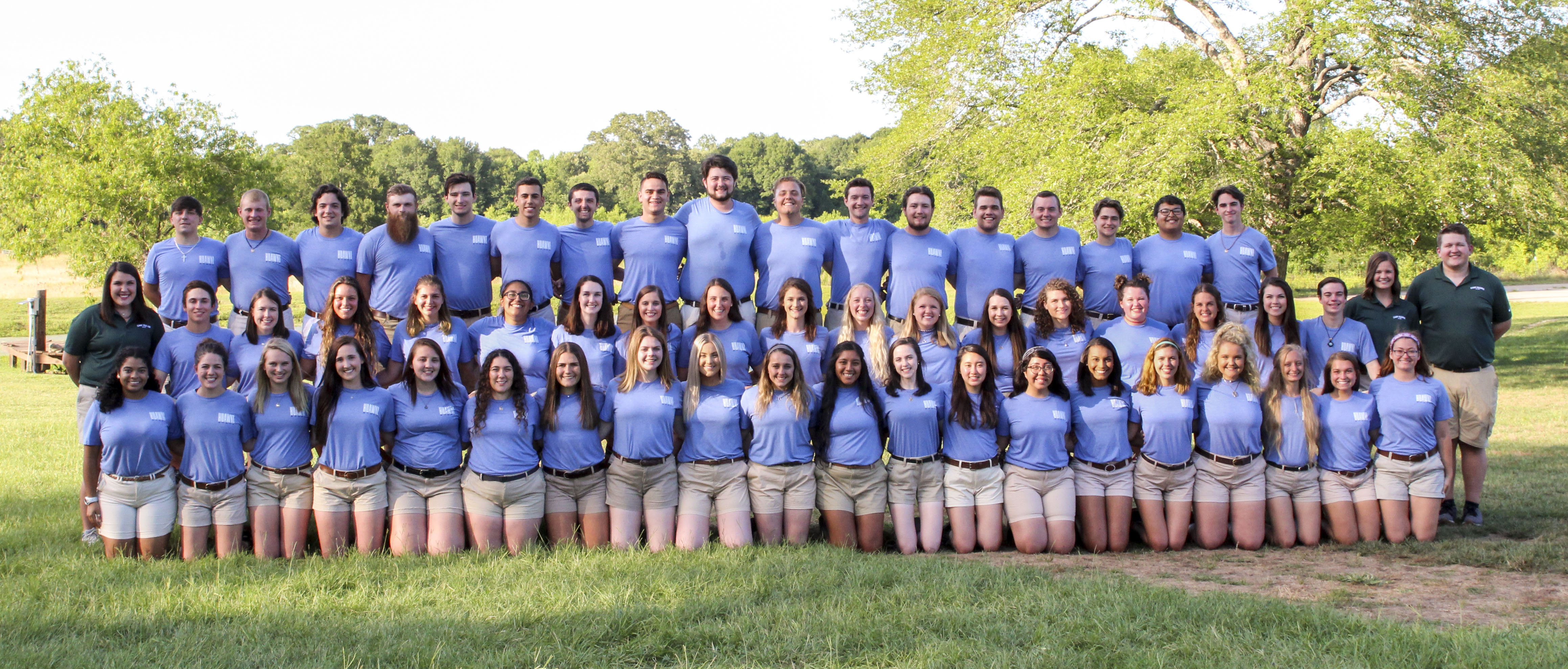 Hats Off to Summer Staff