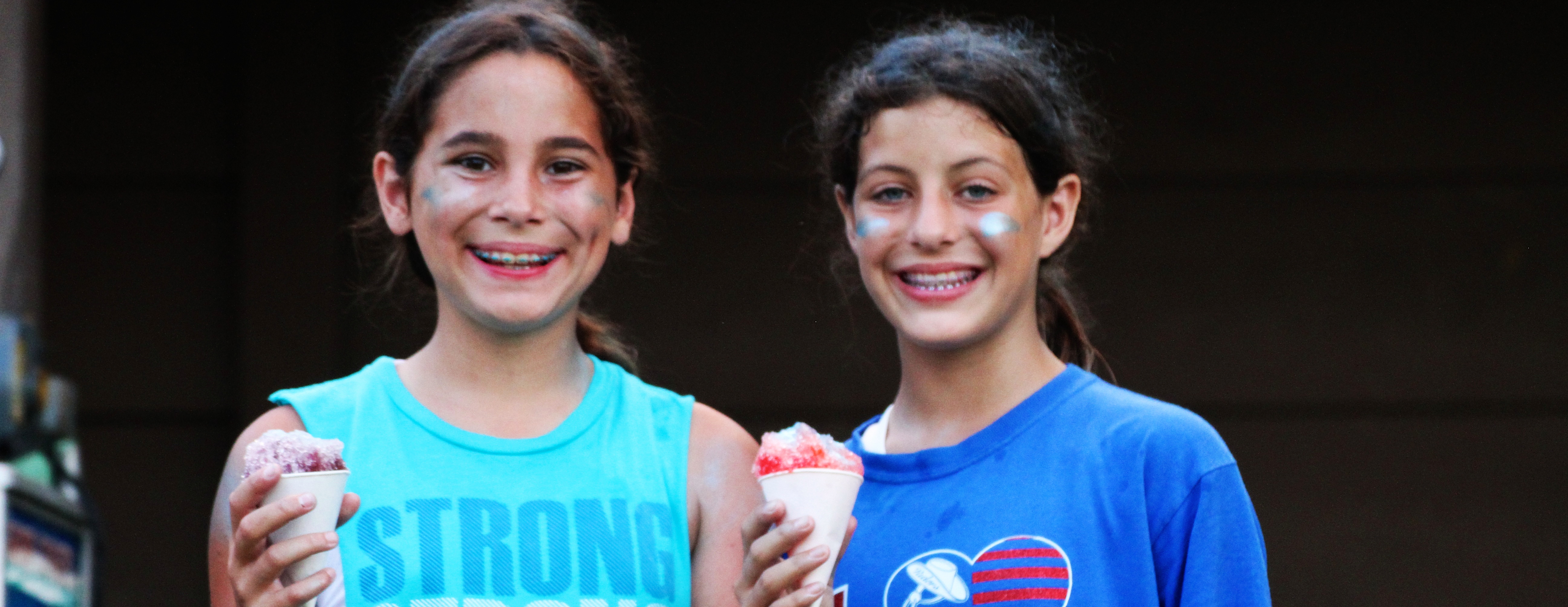 Soccer, Swim  Snow Cones