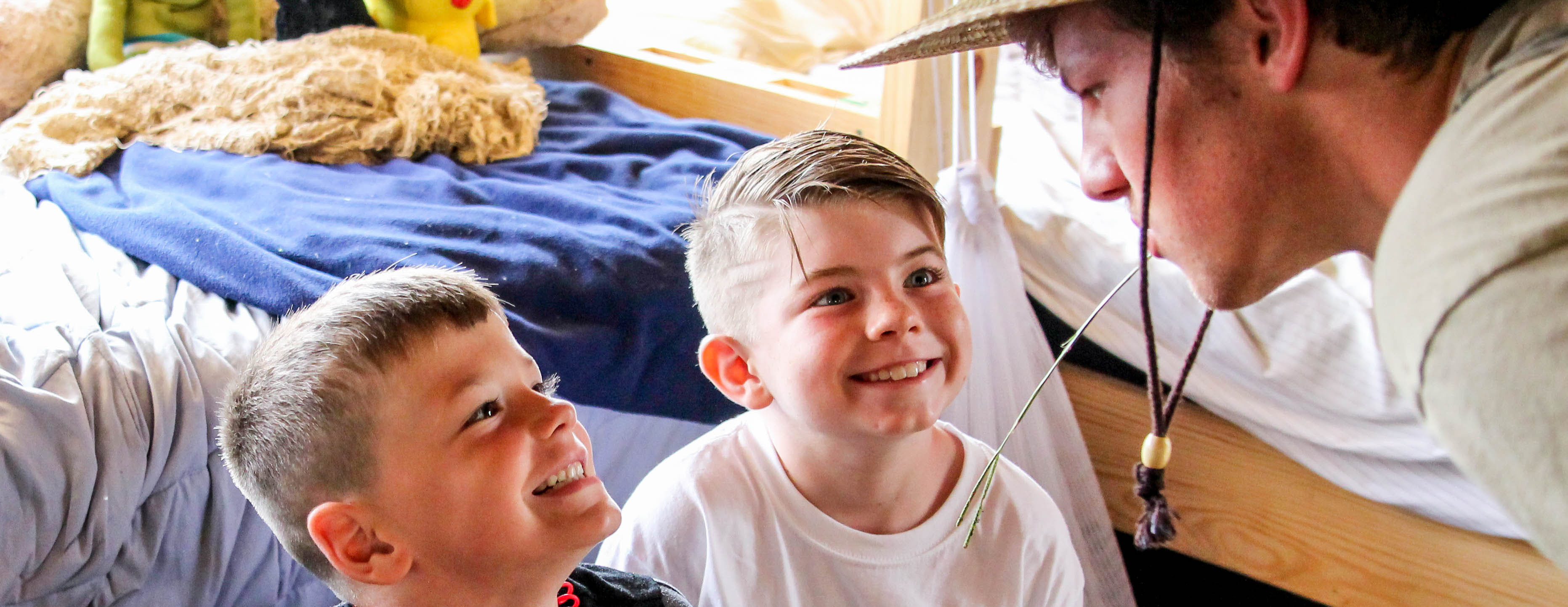 Learning Responsibility at Summer Camp