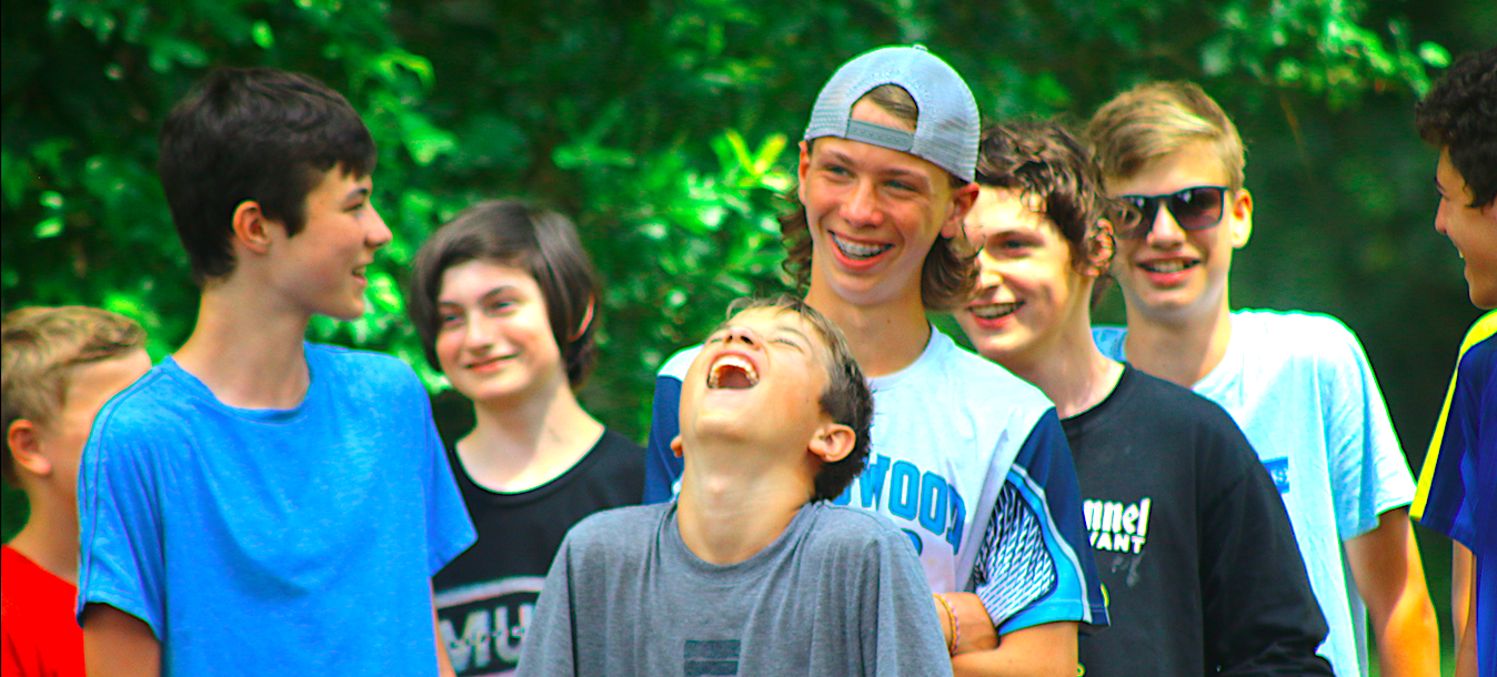 Sweet Moments at the Summer Tree